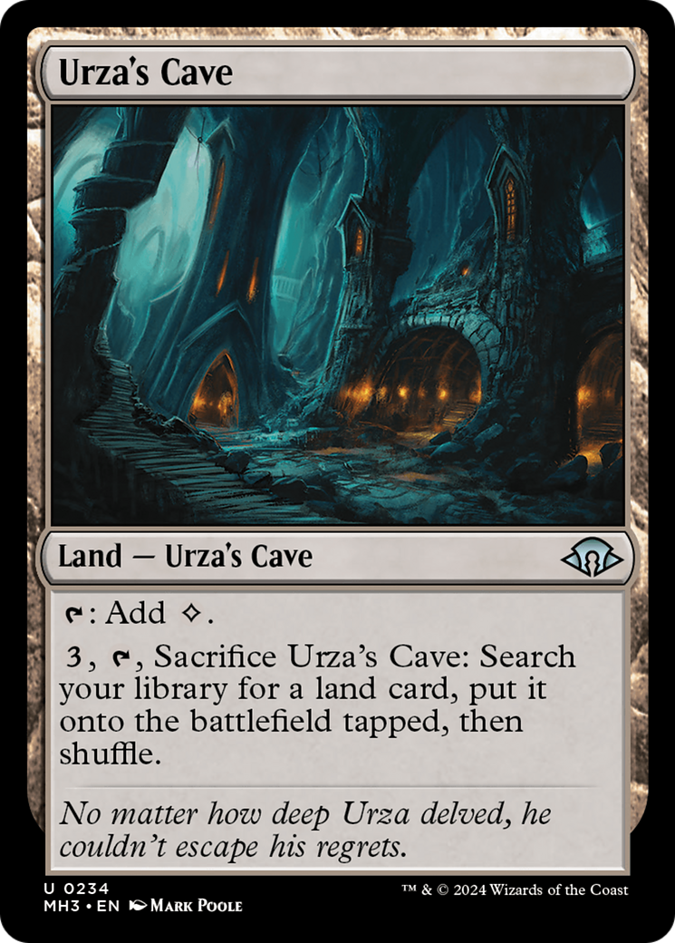La grotte d'Urza [Horizons modernes 3] 