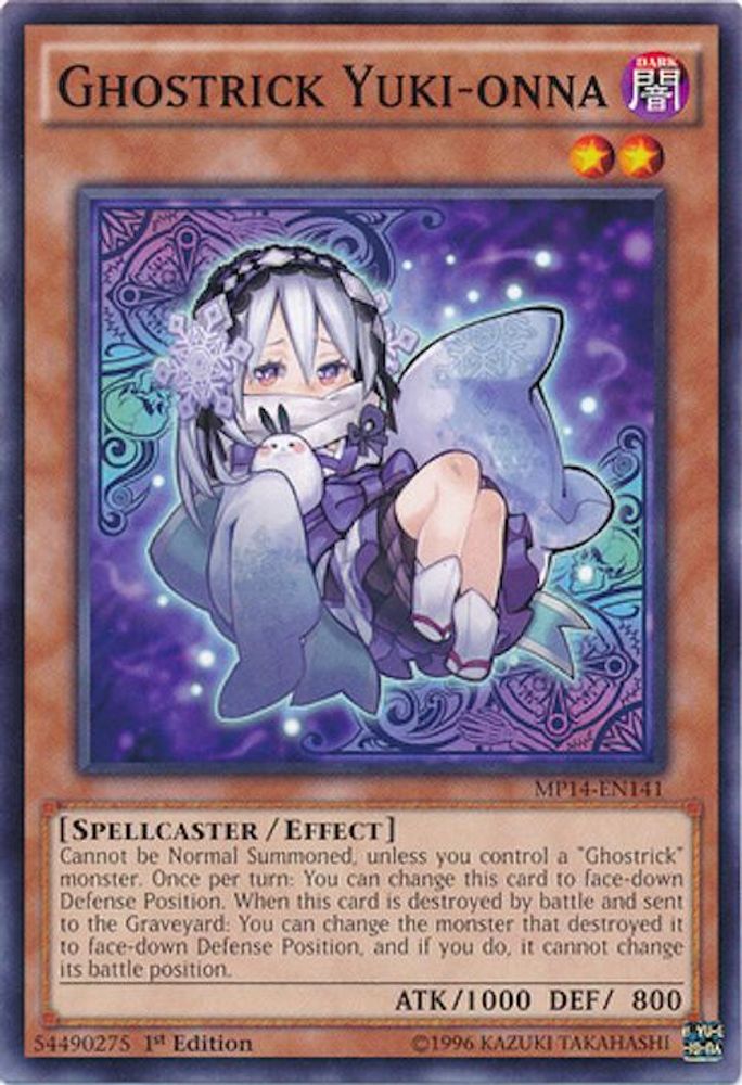 Ghostrick Yuki-onna [MP14-EN141] Commun 