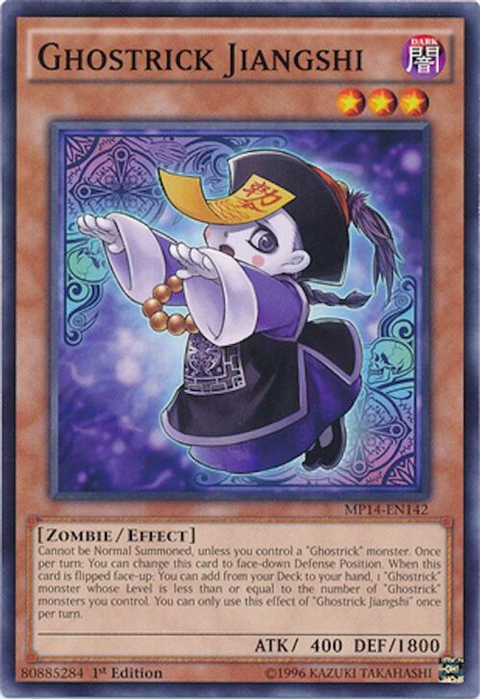 Ghostrick Jiangshi [MP14-EN142] Commun 