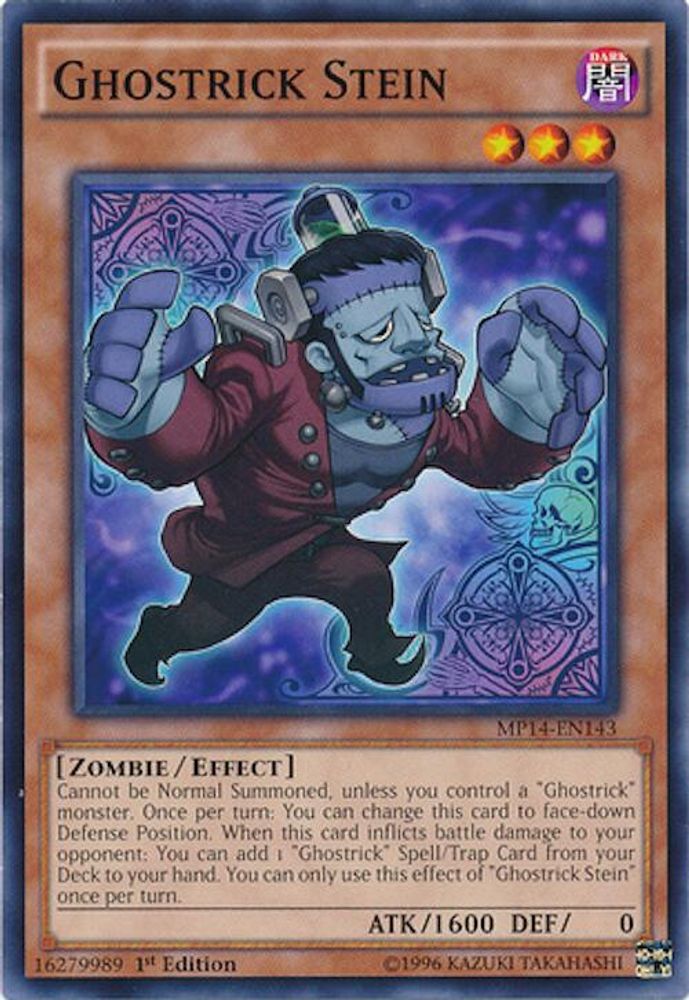 Ghostrick Stein (MP14-EN143) - Common