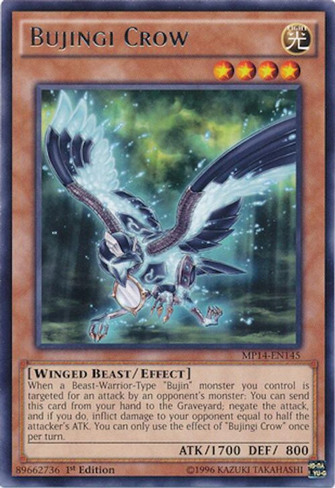 Corbeau Bujingi [MP14-EN145] Rare 