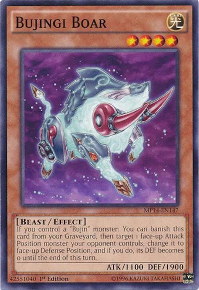 Bujingi Boar (MP14-EN147) - Common