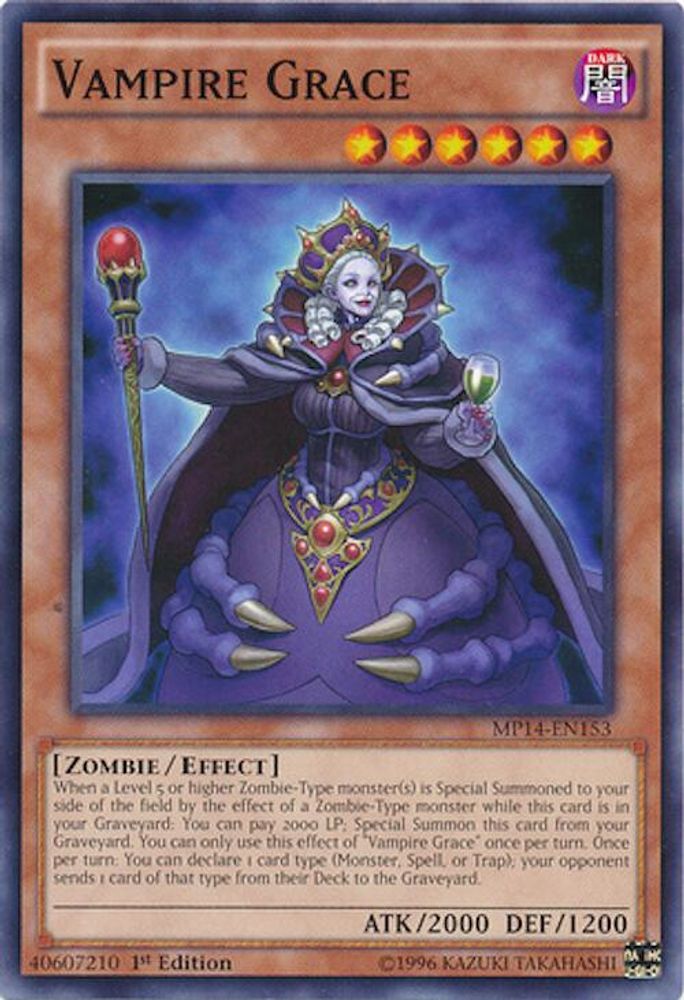 Vampire Grace (MP14-EN153) - Common