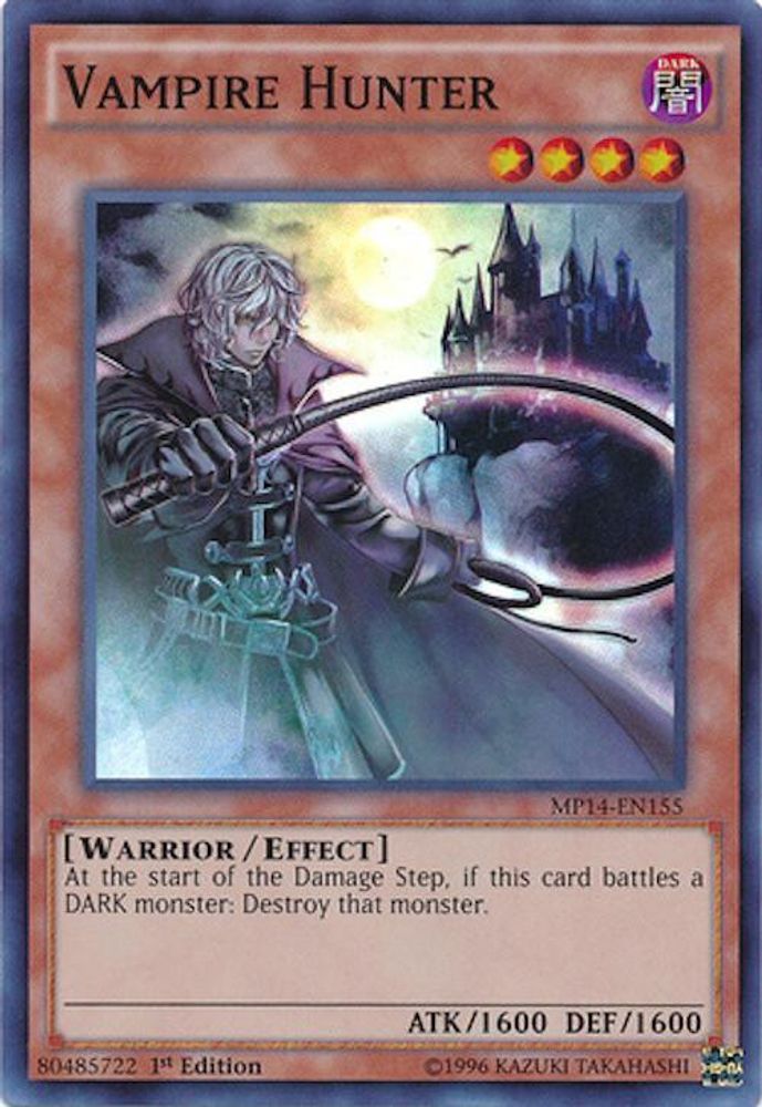 Chasseur de vampires [MP14-EN155] Super Rare 