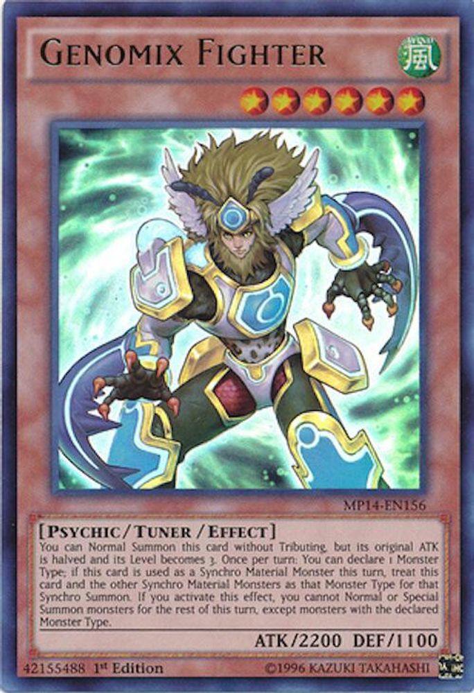 Genomix Fighter (MP14-EN156) - Ultra Rare