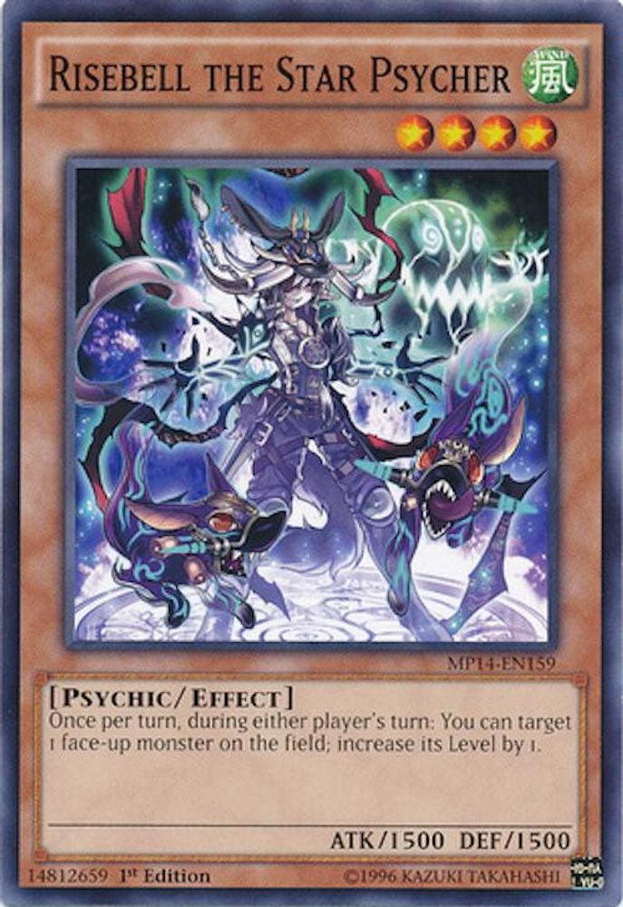Risebell the Star Psycher (MP14-EN159) - Common