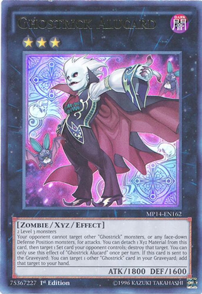 Ghostrick Alucard (MP14-EN162) - Ultra Rare
