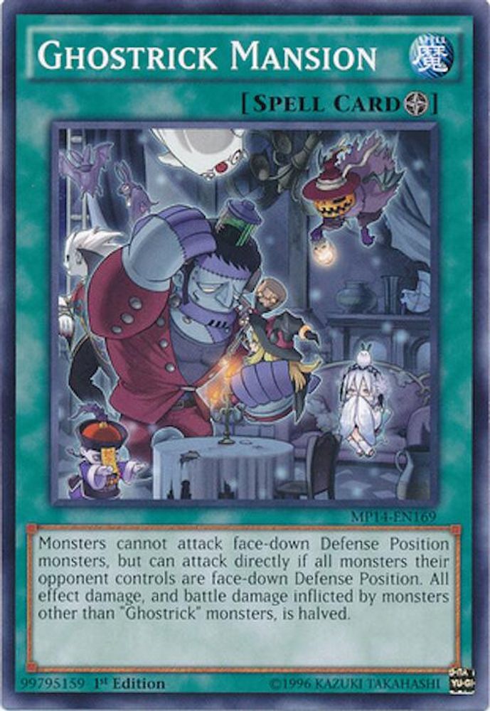 Ghostrick Mansion (MP14-EN169) - Common