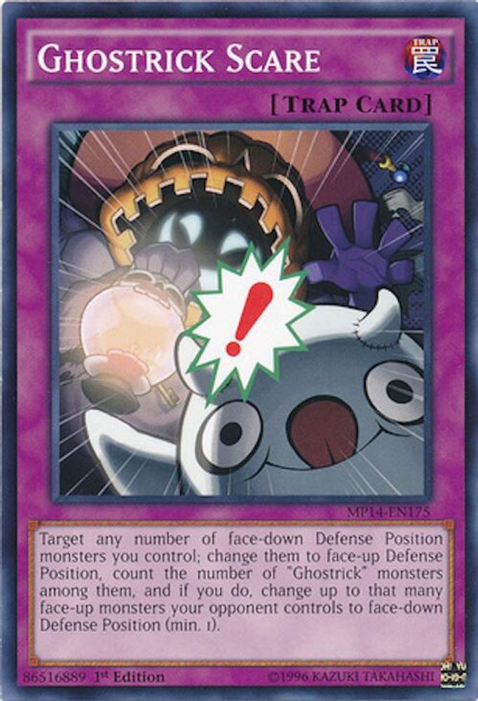 Ghostrick Scare (MP14-EN175) - Common