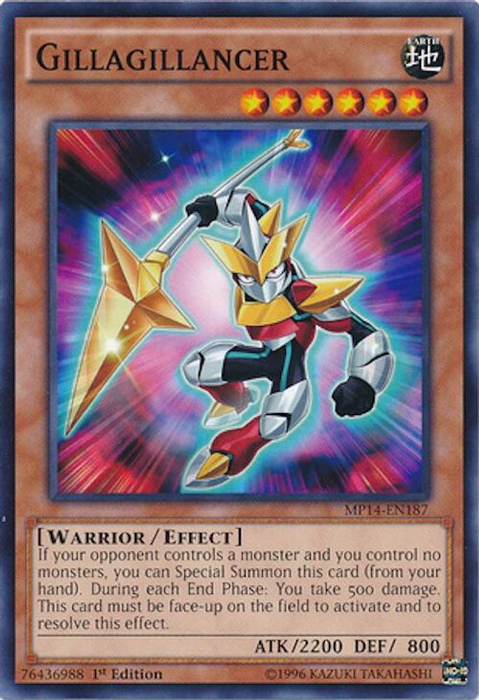 Gillagillancer (MP14-EN187) - Common