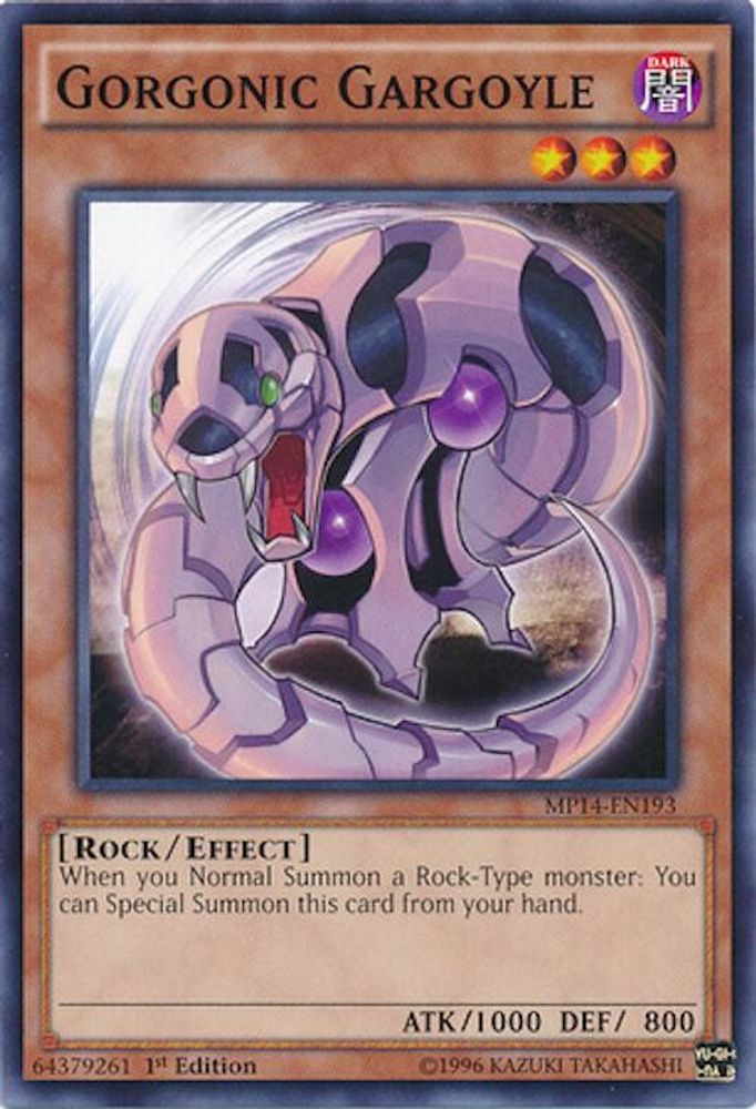Gorgonic Gargoyle (MP14-EN193) - Common