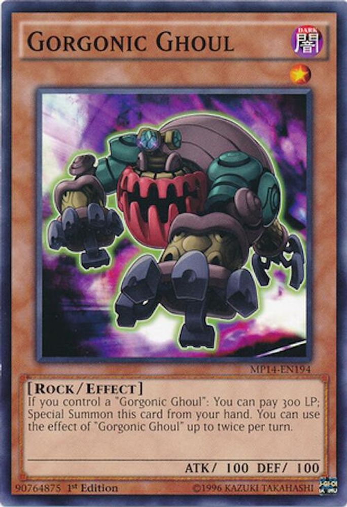 Gorgonic Ghoul (MP14-EN194) - Common
