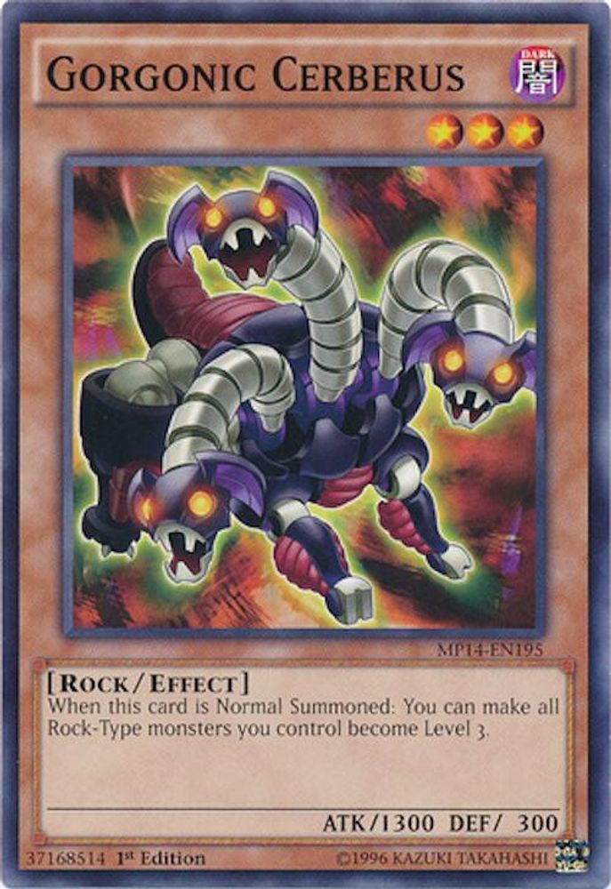 Gorgonic Cerberus (MP14-EN195) - Common