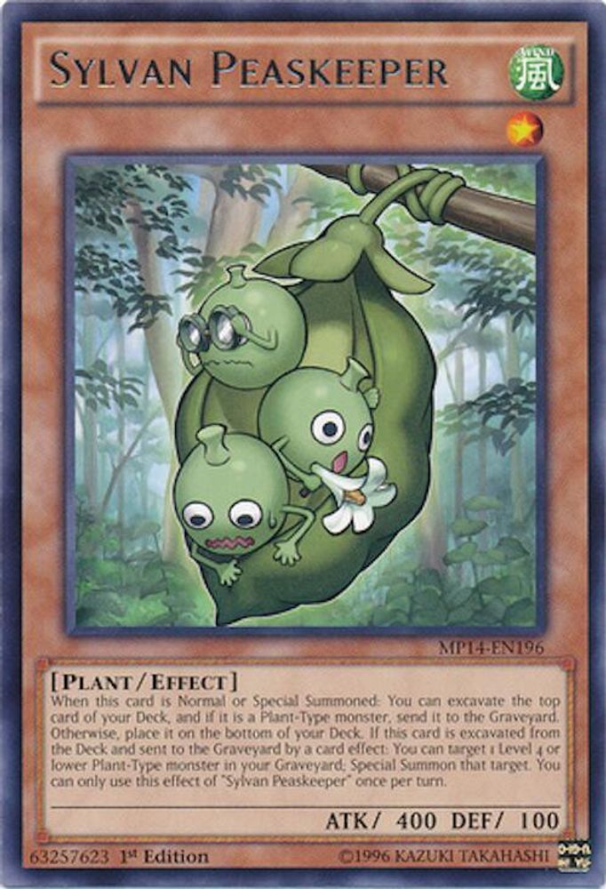 Sylvan Peaskeeper (MP14-EN196) - Rare