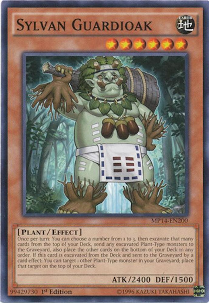 Sylvan Guardioak (MP14-EN200) - Common