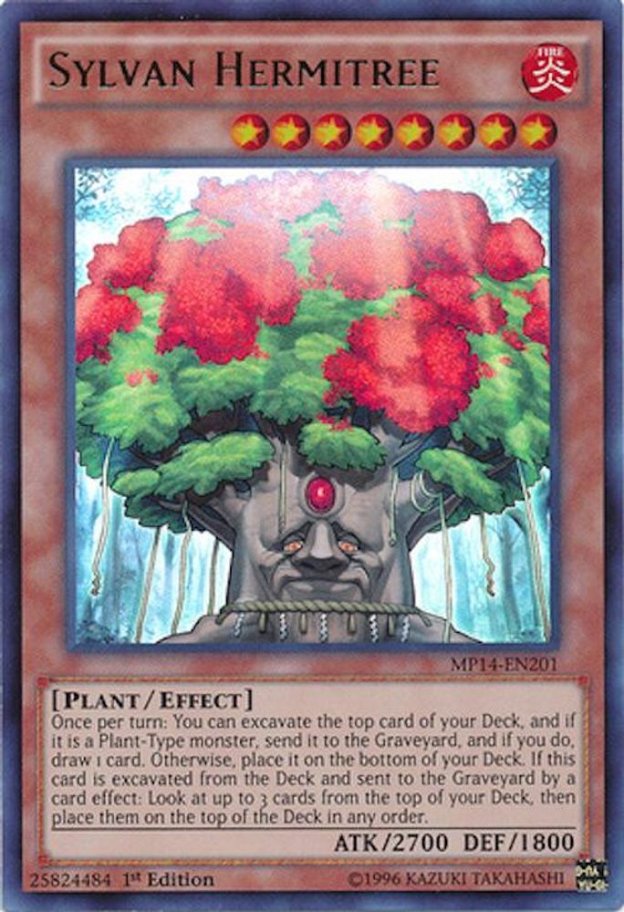 Sylvan Hermitree (MP14-EN201) - Ultra Rare