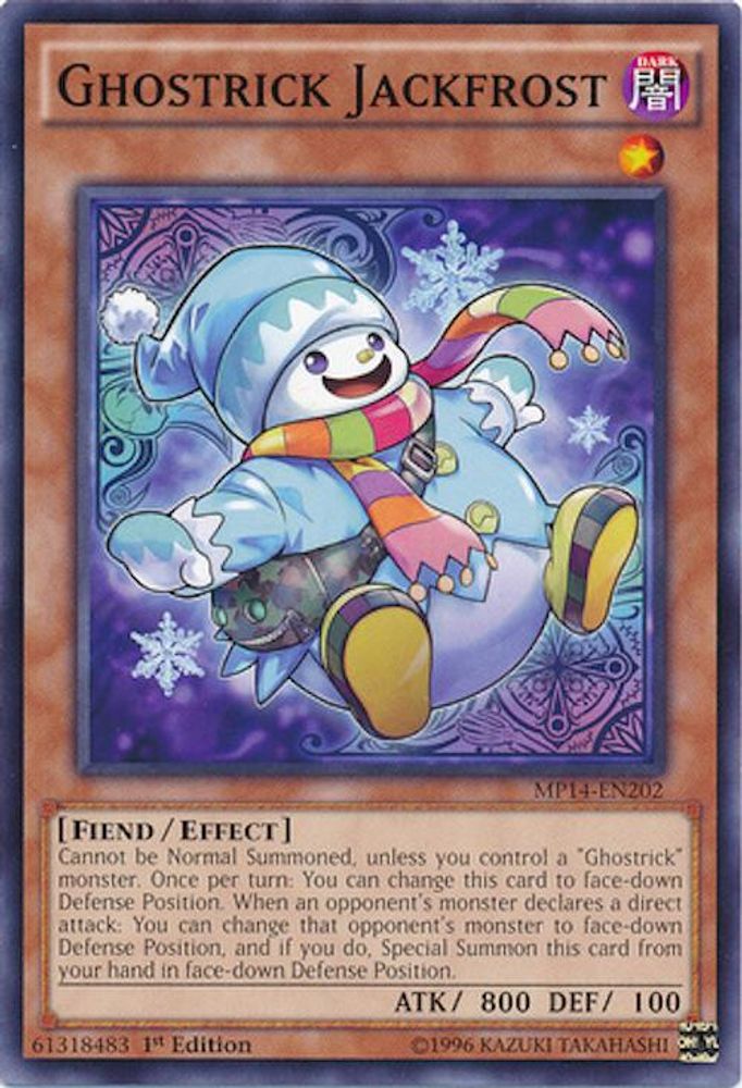 Ghostrick Jackfrost (MP14-EN202) - Common
