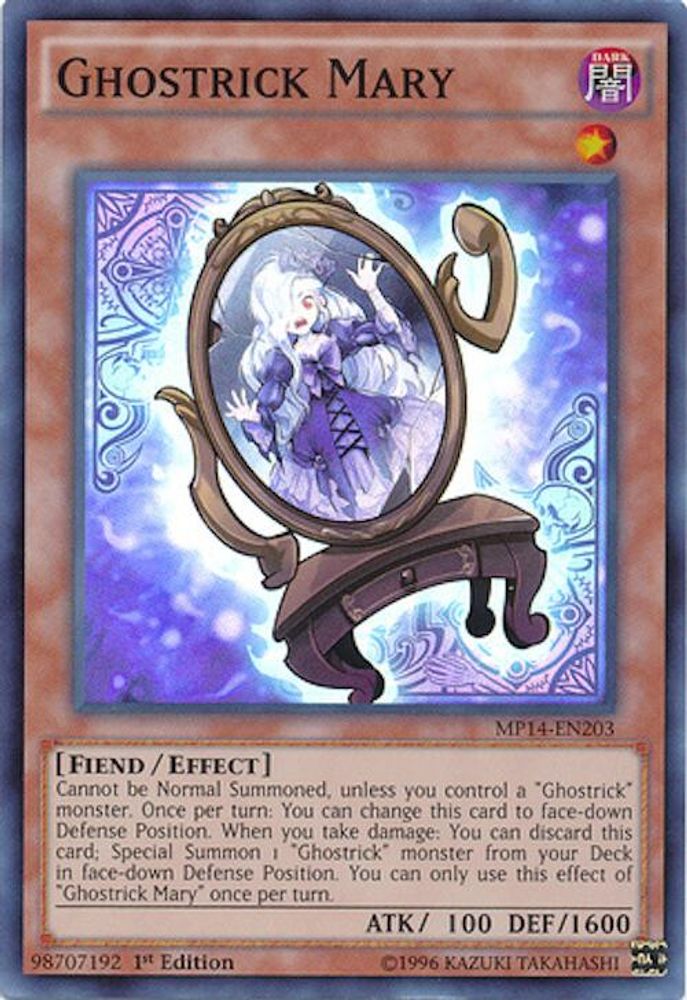 Ghostrick Mary (MP14-EN203) - Super Rare