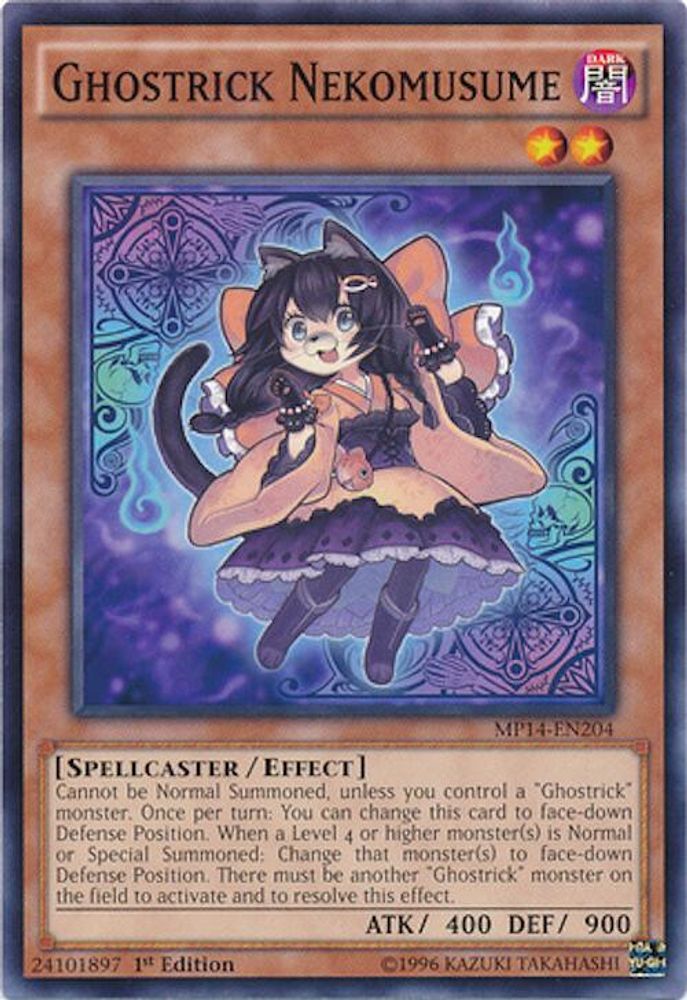 Ghostrick Nekomusume (MP14-EN204) - Common