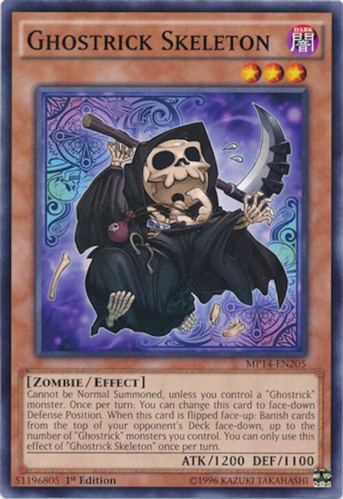 Ghostrick Skeleton (MP14-EN205) - Common