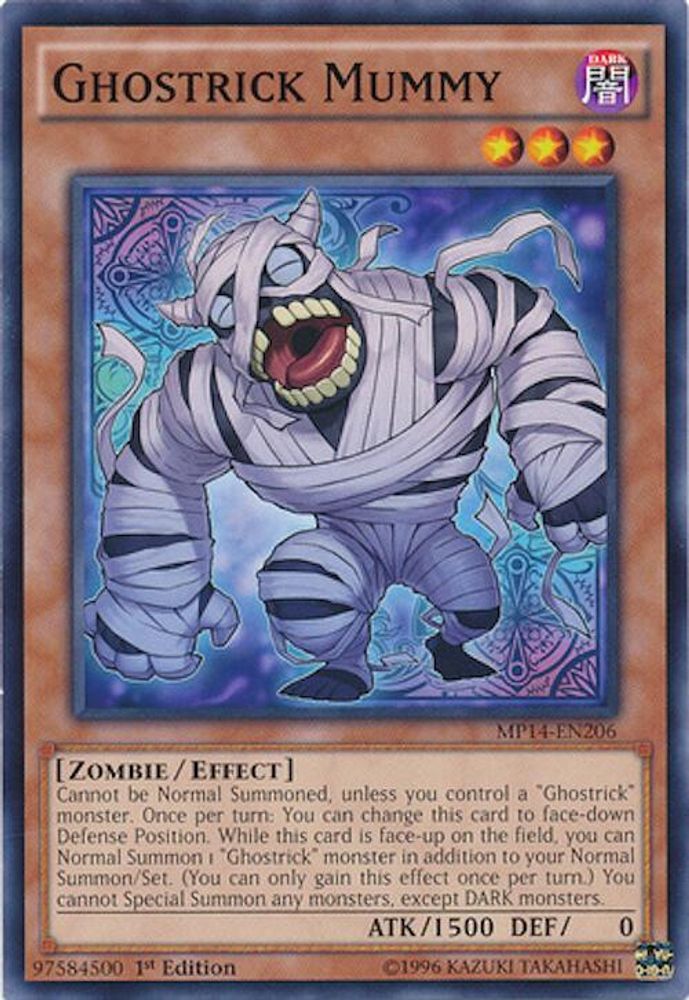 Ghostrick Mummy (MP14-EN206) - Common