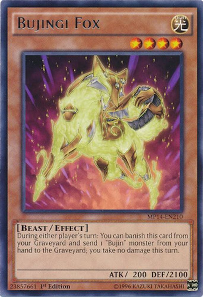 Bujingi Fox (MP14-EN210) - Rare
