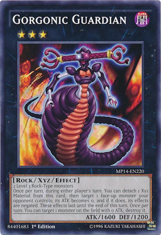 Gorgonic Guardian (MP14-EN220) - Common