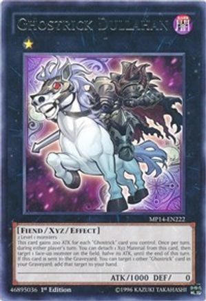 Ghostrick Dullahan (MP14-EN222) - 2014 Mega-Tins Mega Pack 1st Edition