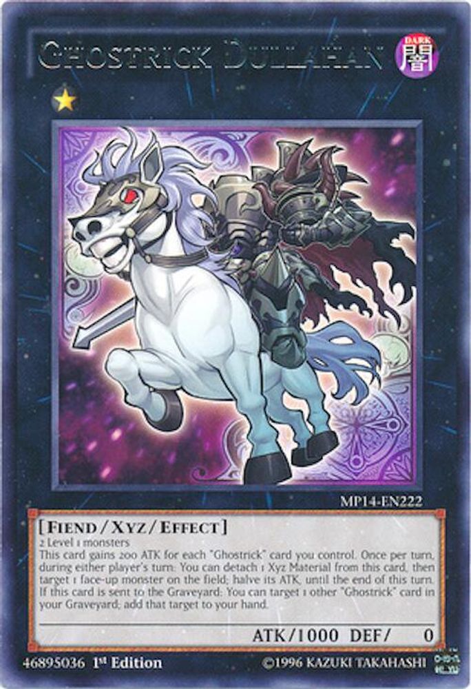 Ghostrick Dullahan (MP14-EN222) - Rare