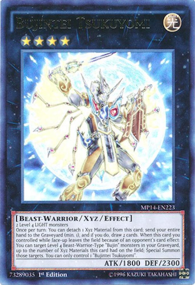 Bujintei Tsukuyomi (MP14-EN223) - Ultra Rare
