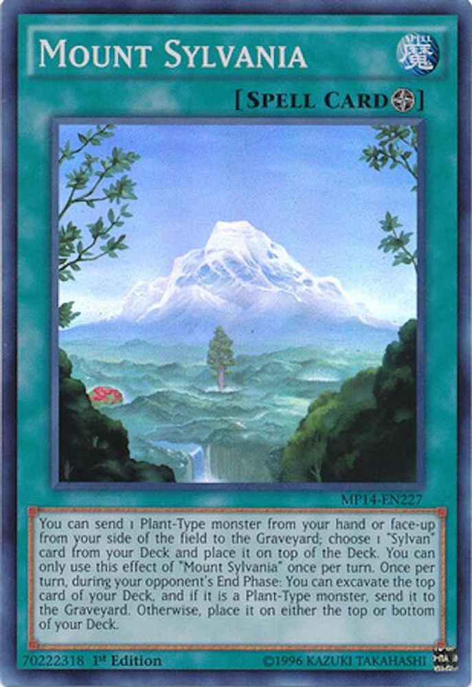 Mount Sylvania (MP14-EN227) - Super Rare