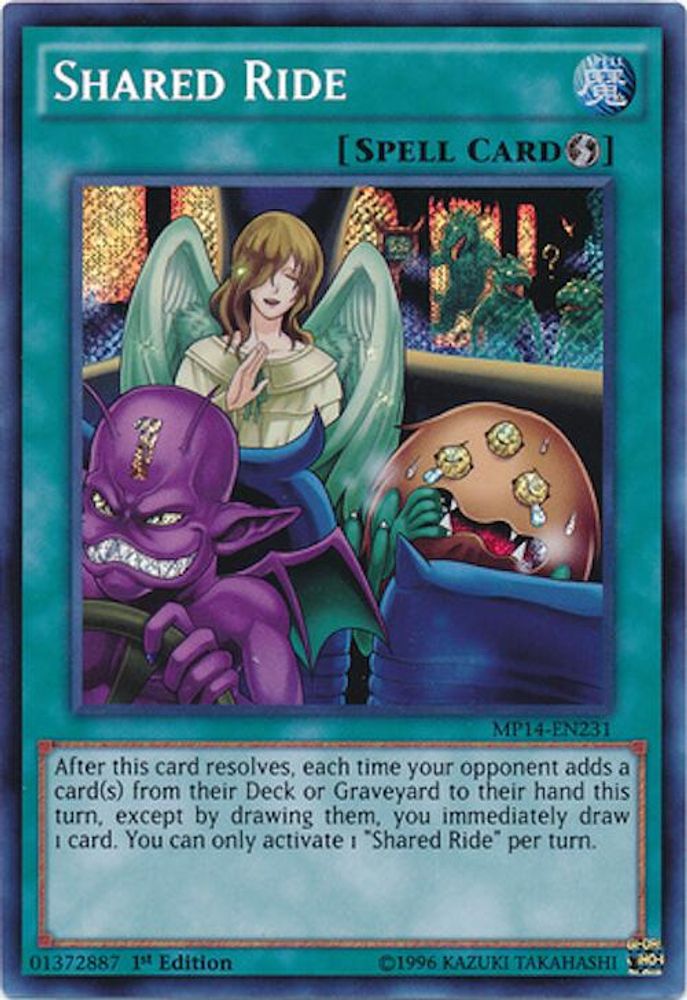 Balade partagée [MP14-EN231] Secret Rare 