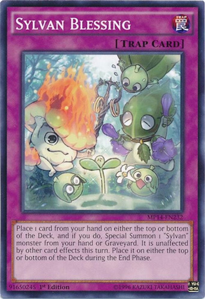 Sylvan Blessing (MP14-EN232) - Common
