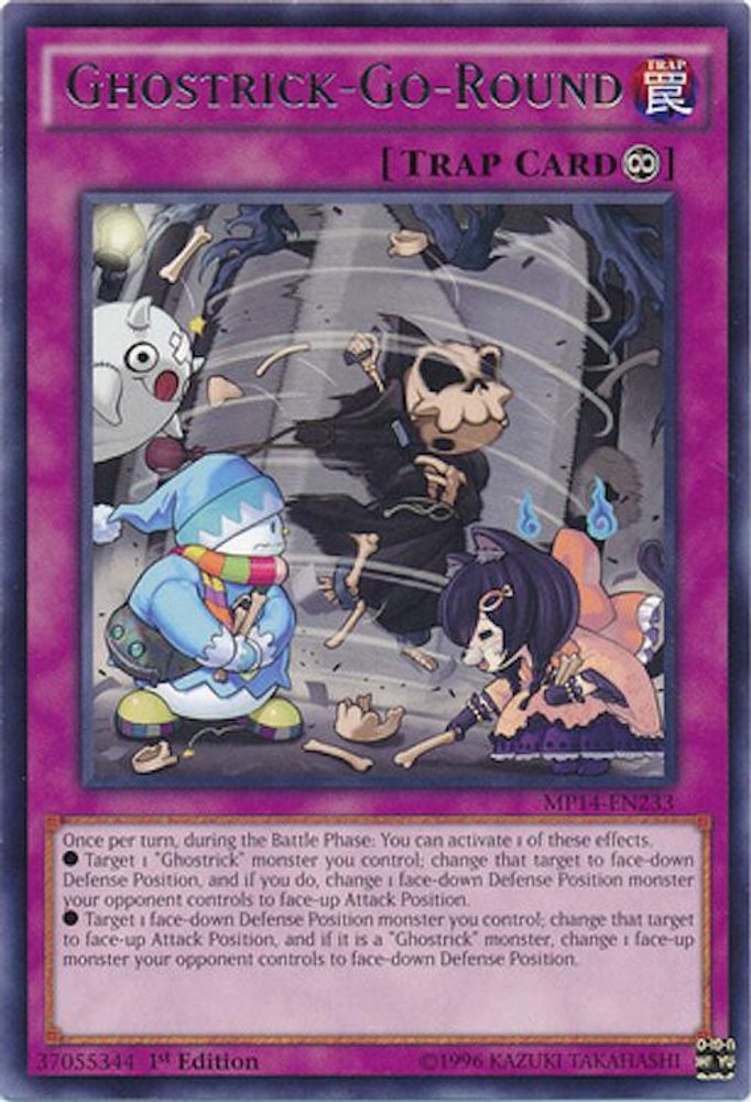 Ghostrick-Go-Round (MP14-EN233) - Rare