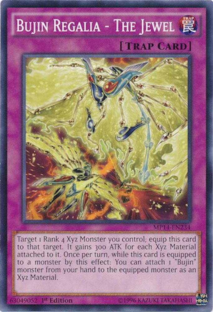 Bujin Regalia - The Jewel (MP14-EN234) - Common