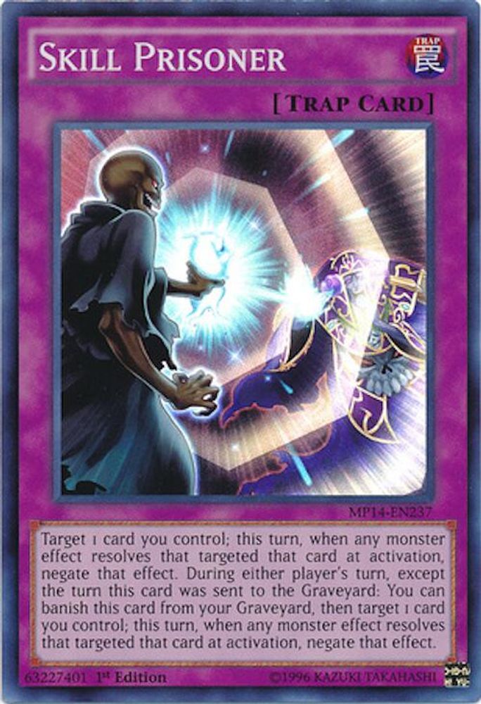 Skill Prisoner (MP14-EN237) - Super Rare