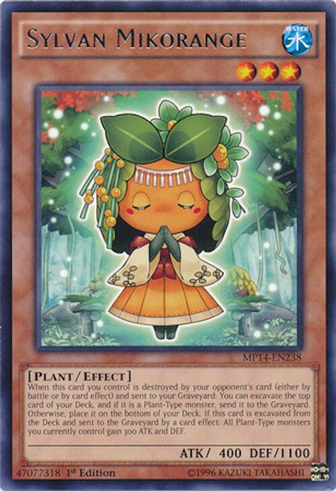 Sylvan Mikorange (MP14-EN238) - Rare