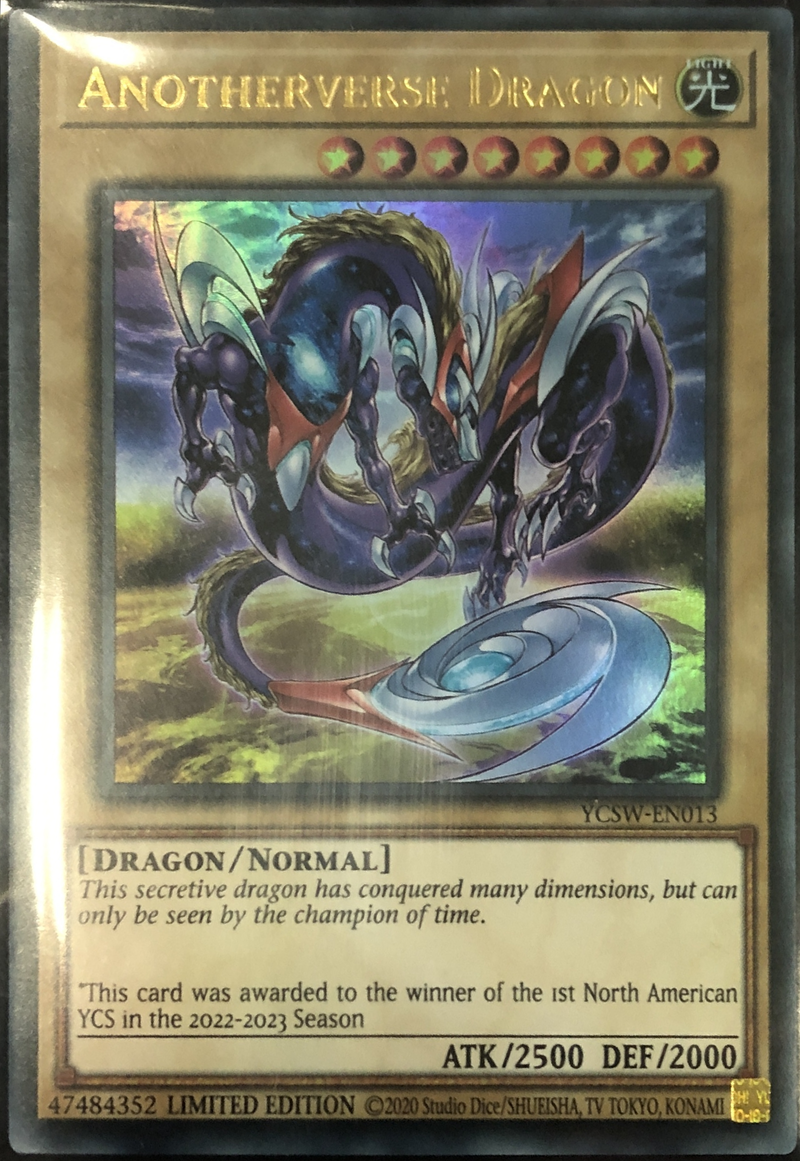 Anotherverse Dragon (UR) (YCSW-EN013) - Ultra Rare