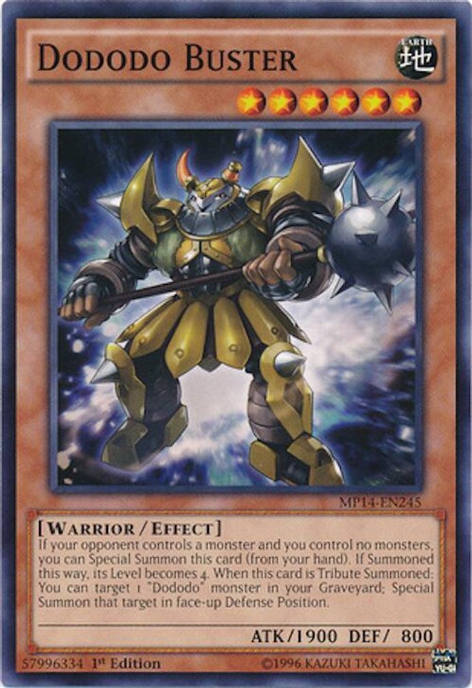Dododo Buster (MP14-EN245) - Common