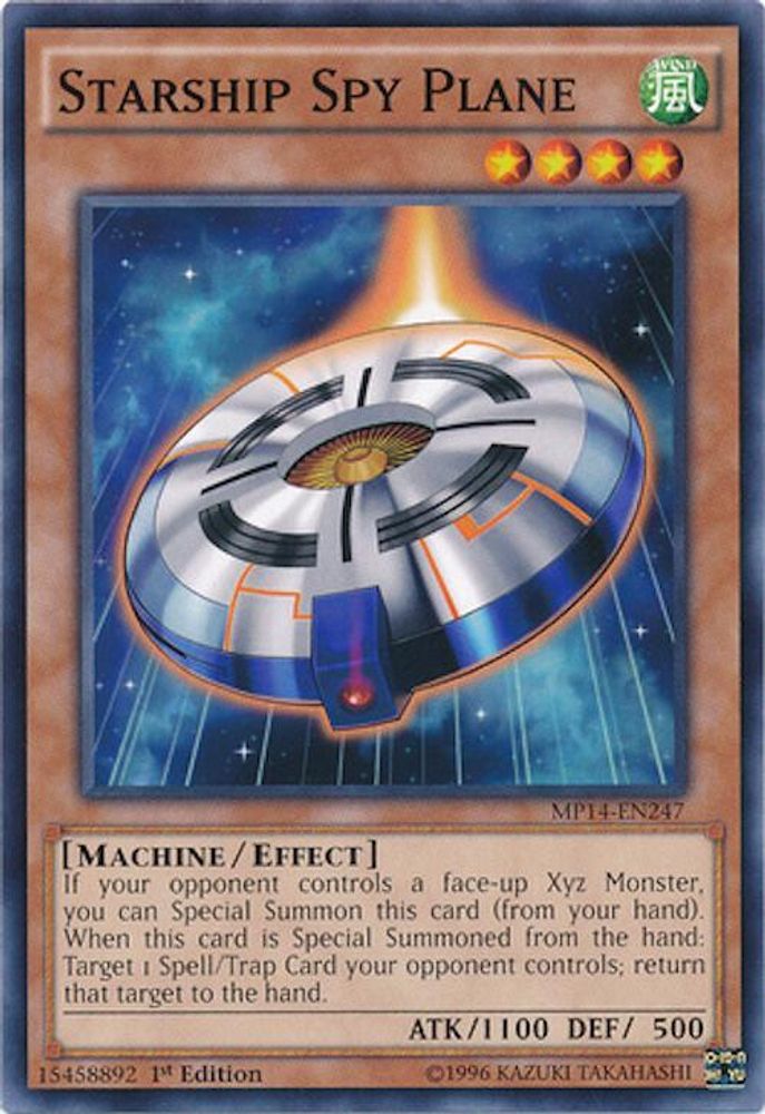Starship Spy Plane (MP14-EN247) - Common