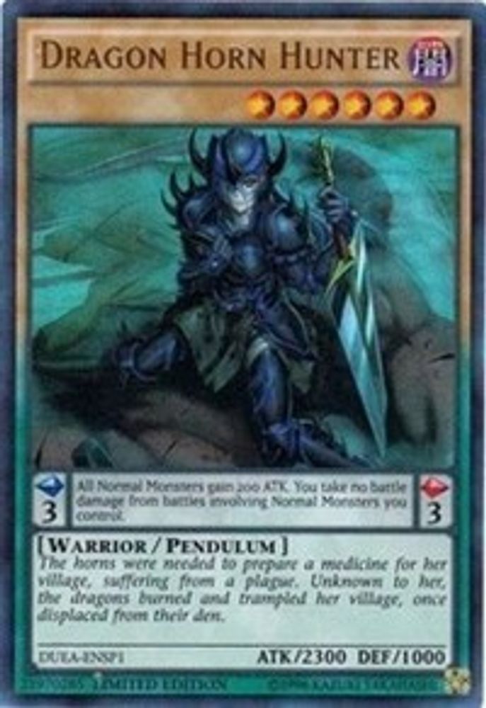 Dragon Horn Hunter (DUEA-ENSP1) (DUEA-ENSP1) - Ultra Rare