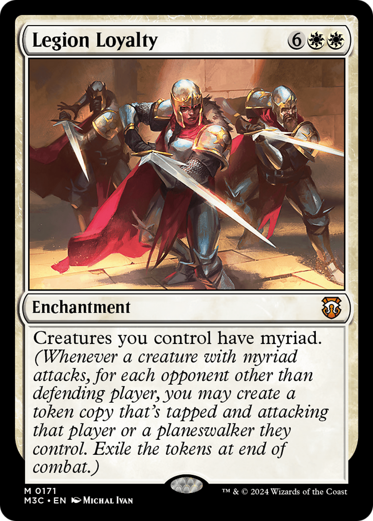 Loyauté de la Légion [Modern Horizons 3 Commander] 