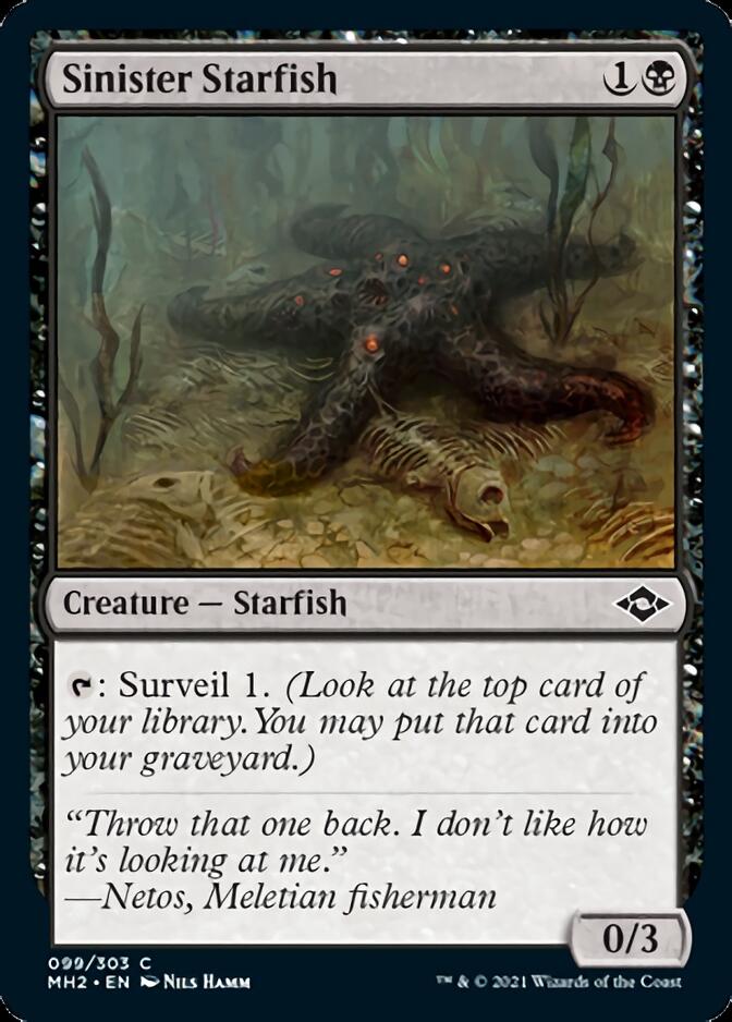Étoile de mer sinistre [Modern Horizons 2] 