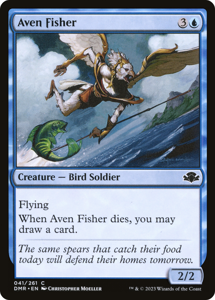 Aven Fisher [Dominaria Remasterisé] 