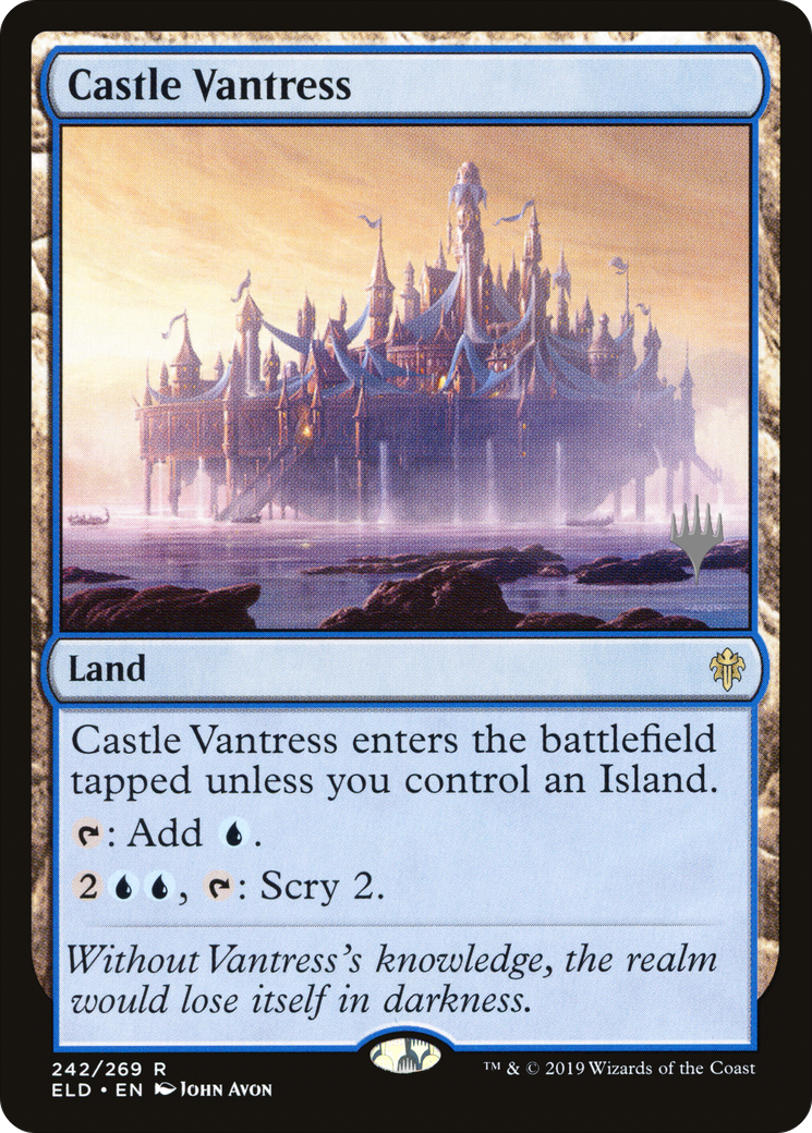 Castle Vantress (Pack promotionnel) [Promotions du Trône d'Eldraine] 