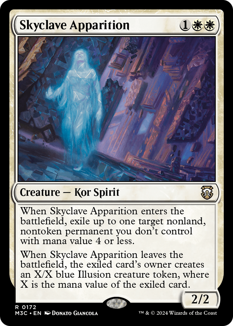 Apparition du Skyclave [Modern Horizons 3 Commander] 
