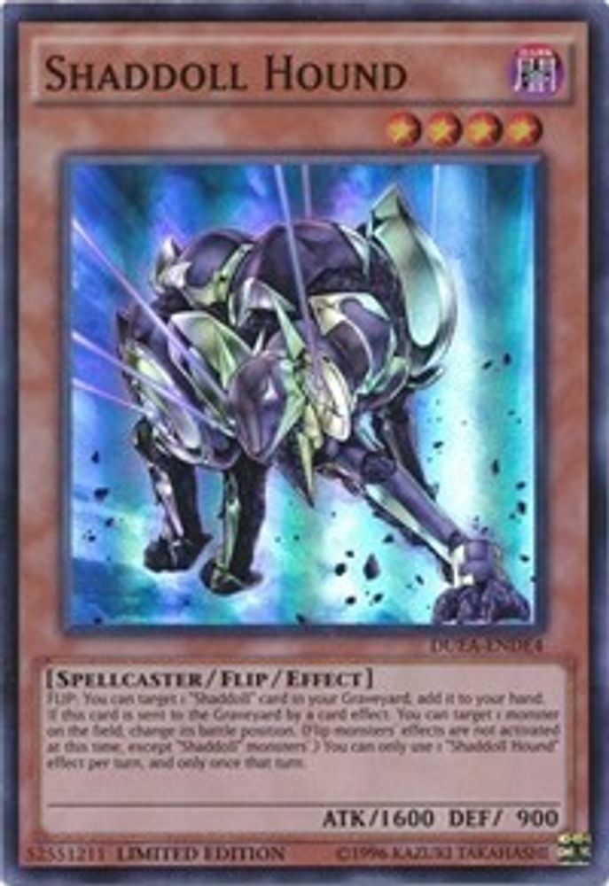 Shaddoll Hound (DUEA-ENDE4) - Super Rare