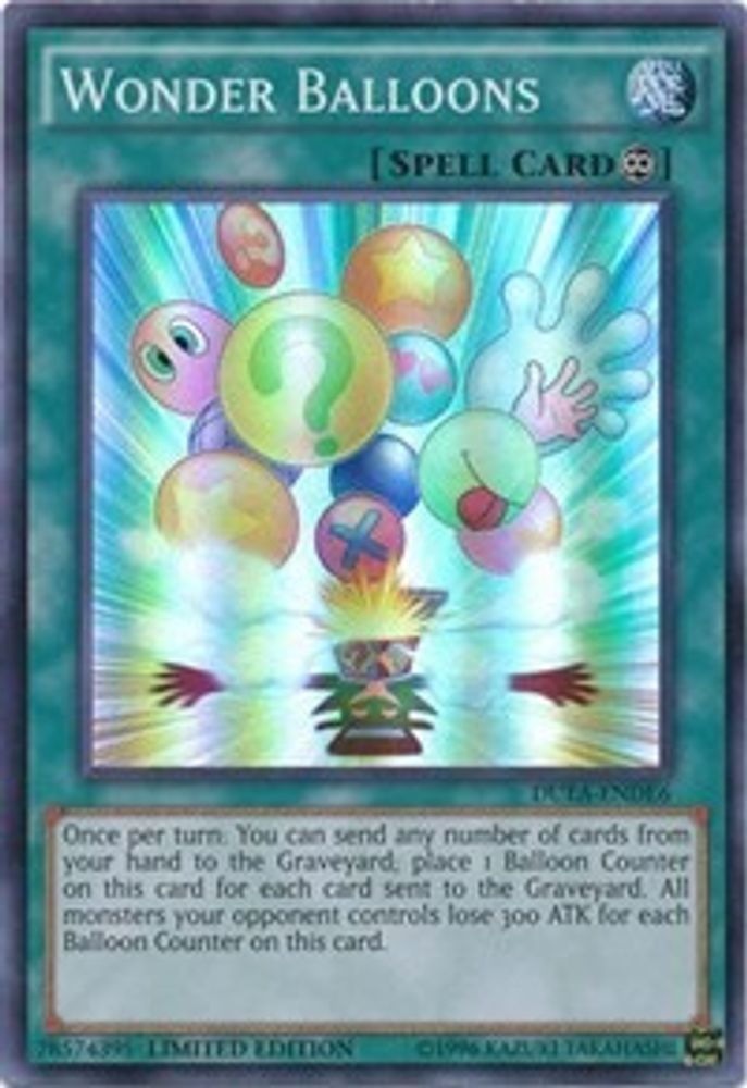 Wonder Balloons (DUEA-ENDE6) - Super Rare