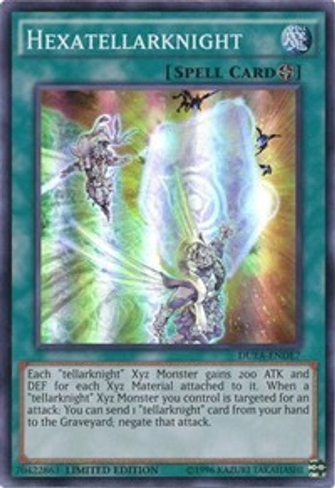 Hexatellarknight (DUEA-ENDE7) - Super Rare