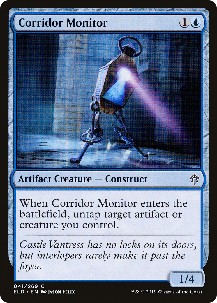 Moniteur de couloir [Trône d'Eldraine] 